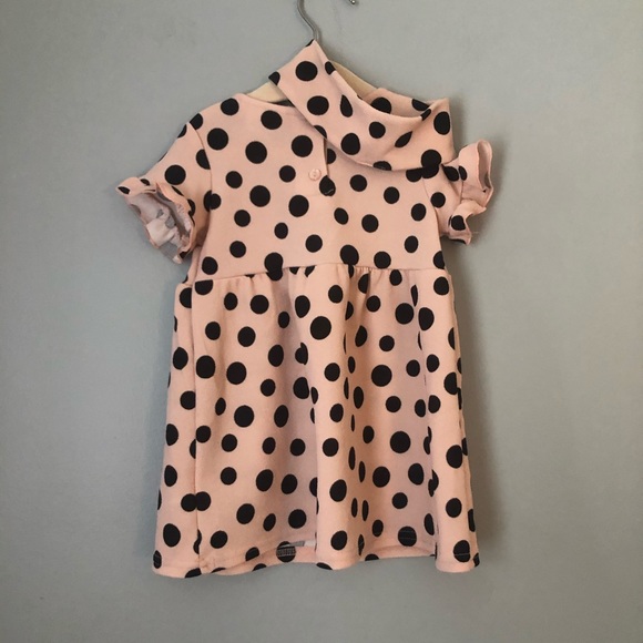 Polka Dot Dress with Headband 24M - Picture 2 of 4